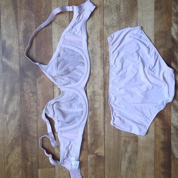 💖Parfait Blush Lingerie Set💖 - Picture 5 of 5